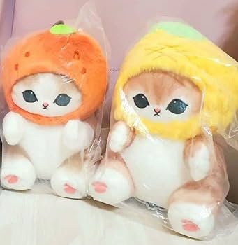 mofusand モフサンド フルーツにゃんぬいぐるみまとめ売り写真全てセット 新品・未使用】mofusand 夏フルーツにゃん - メルカリ